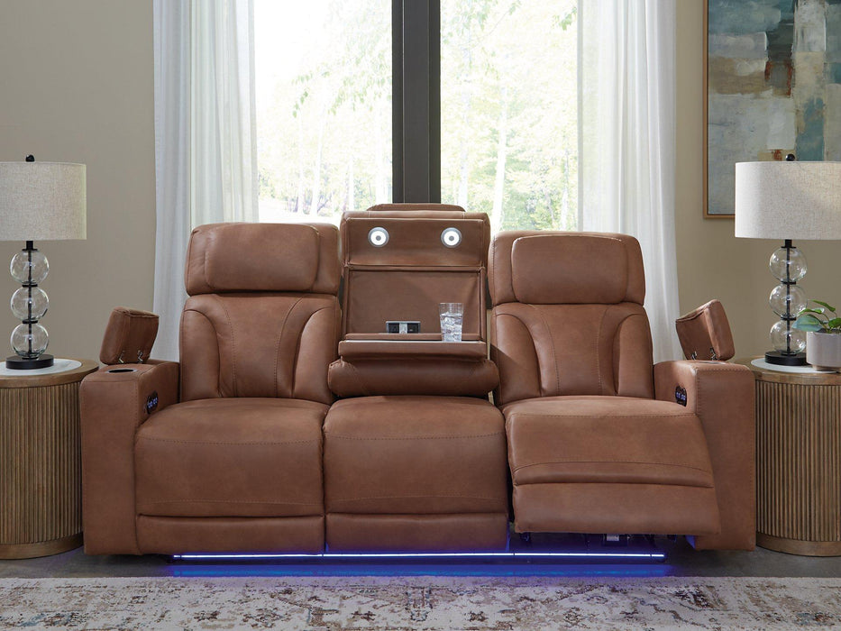 Clean-Slate Power Reclining Sofa - Abundant Home Collections