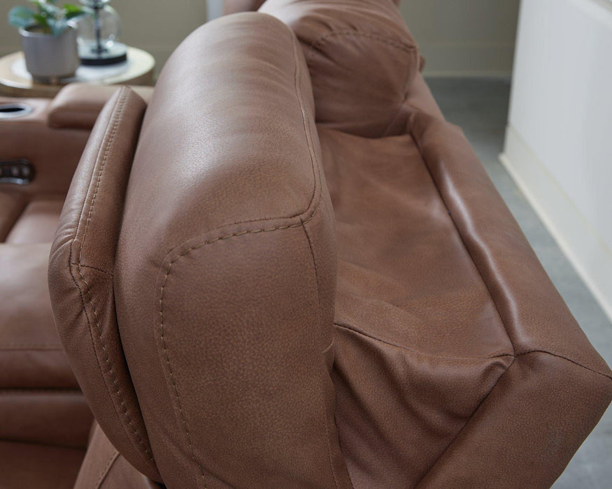 Clean-Slate Power Reclining Sofa - Abundant Home Collections