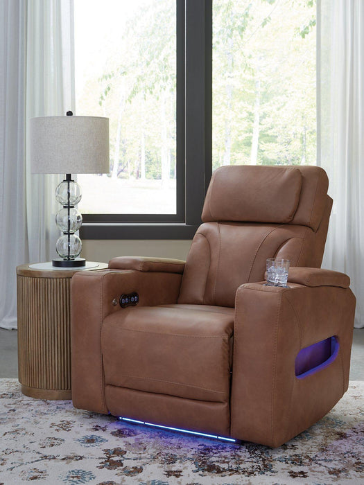Clean-Slate Power Recliner - Abundant Home Collections