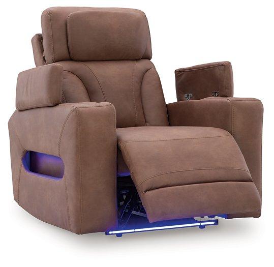 Clean-Slate Power Recliner - Abundant Home Collections