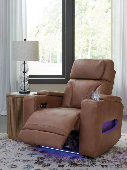 Clean-Slate Power Recliner - Abundant Home Collections