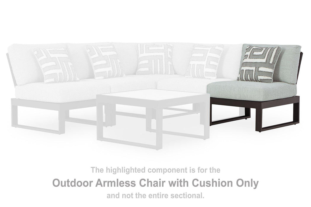 Beachloft Outdoor Sectional - Abundant Home Collections