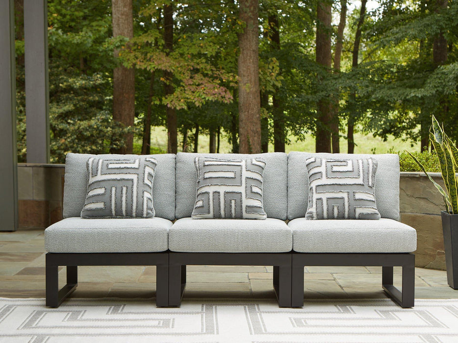Beachloft Outdoor Sectional - Abundant Home Collections