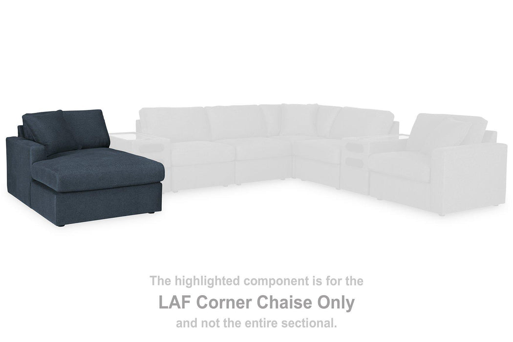 Modmax 5 Piece Sectional with Audio Console - Abundant Home Collections