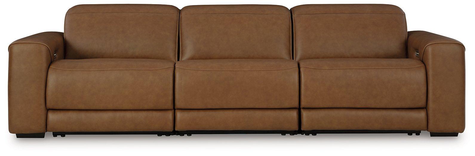 Magic Man Power Reclining Sectional Sofa - Abundant Home Collections