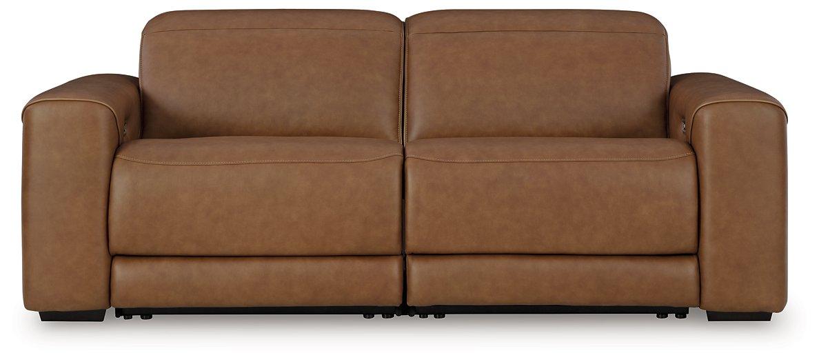 Magic Man Power Reclining Sectional Loveseat - Abundant Home Collections