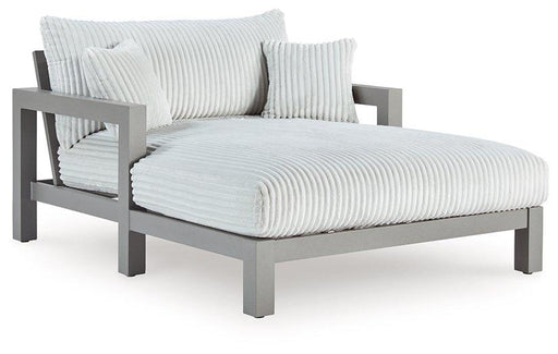 Hurley Park Outdoor Chaise Lounge with Cushion - Abundant Home Collections