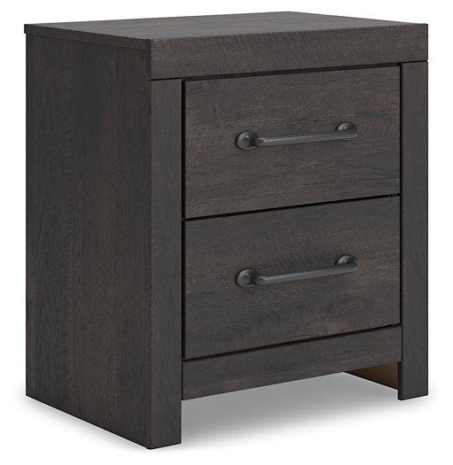 Hollivern Nightstand - Abundant Home Collections