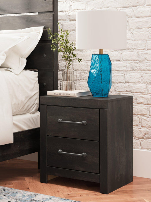 Hollivern Nightstand - Abundant Home Collections