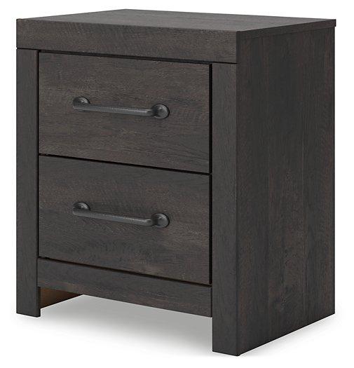 Hollivern Nightstand - Abundant Home Collections