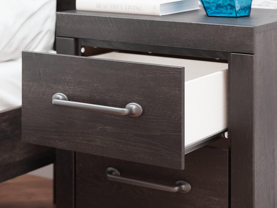 Hollivern Nightstand - Abundant Home Collections