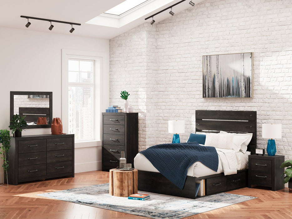 Hollivern Dresser - Abundant Home Collections