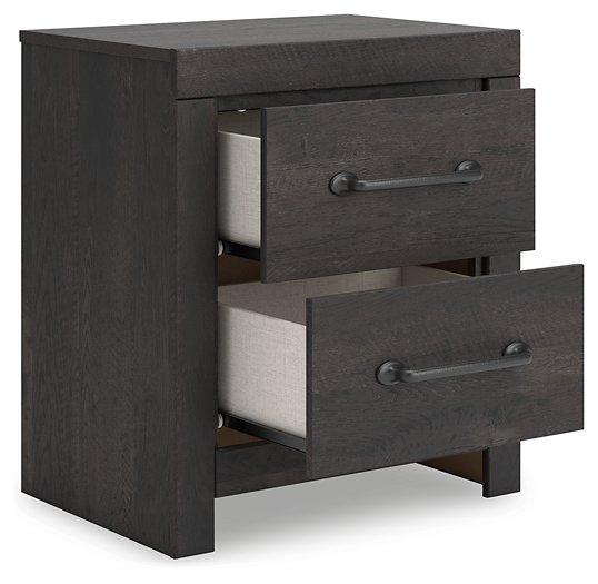 Hollivern Nightstand - Abundant Home Collections