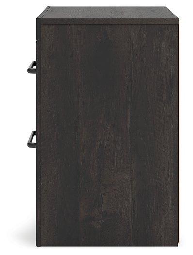 Hollivern Nightstand - Abundant Home Collections