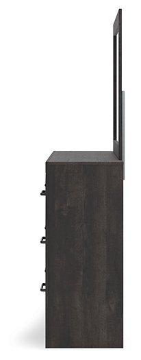 Hollivern Dresser and Mirror - Abundant Home Collections