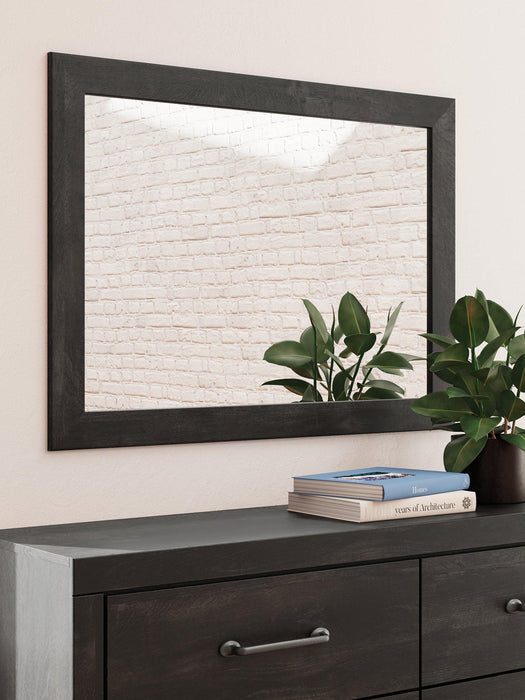 Hollivern Dresser and Mirror - Abundant Home Collections