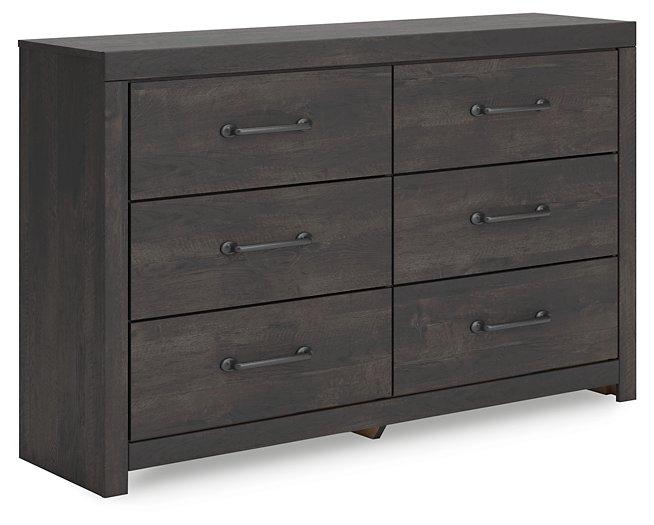 Hollivern Dresser and Mirror - Abundant Home Collections