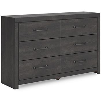 Hollivern Dresser - Abundant Home Collections