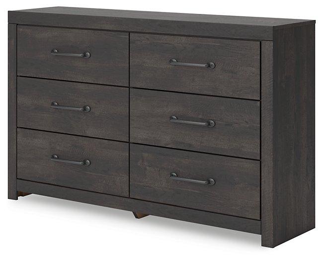 Hollivern Dresser - Abundant Home Collections