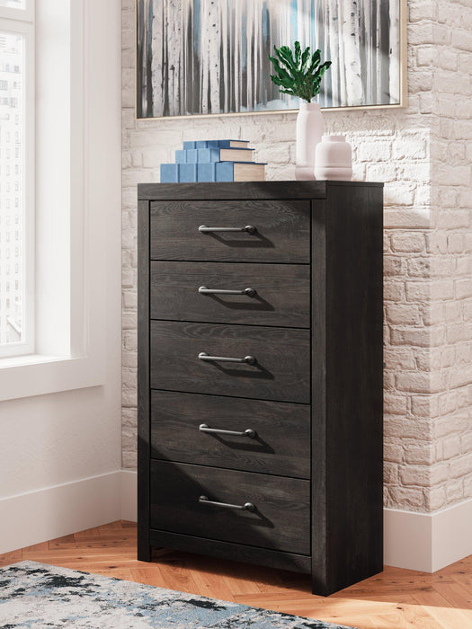 Hollivern Chest of Drawers - Abundant Home Collections