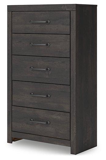 Hollivern Chest of Drawers - Abundant Home Collections
