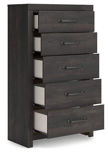 Hollivern Chest of Drawers - Abundant Home Collections