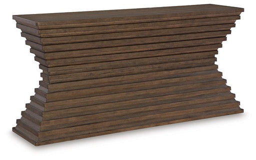 Hannodream Sofa Table - Abundant Home Collections