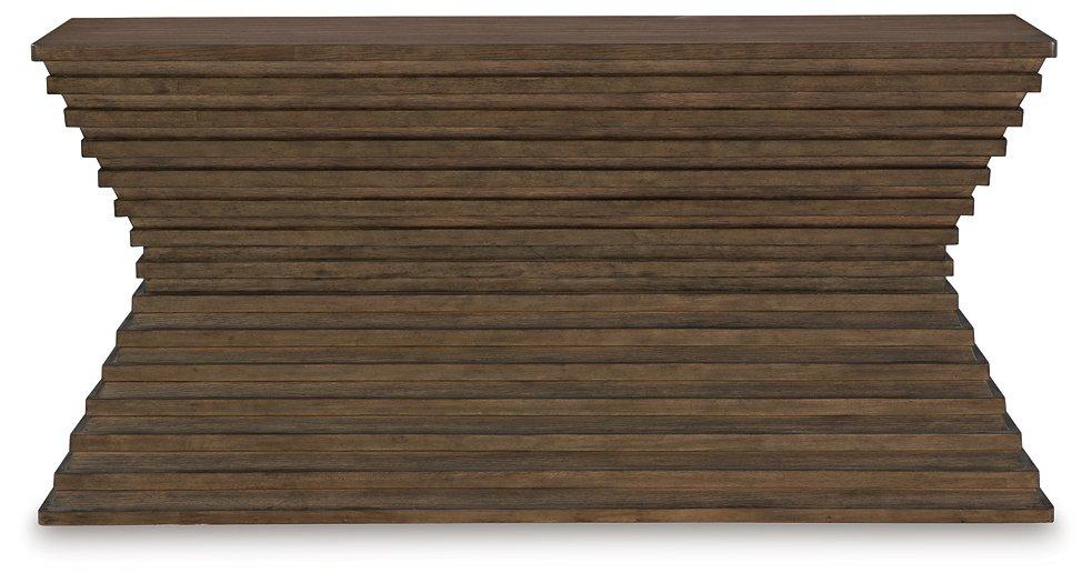 Hannodream Sofa Table - Abundant Home Collections