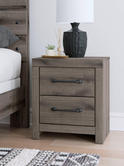Graystorm Nightstand - Abundant Home Collections