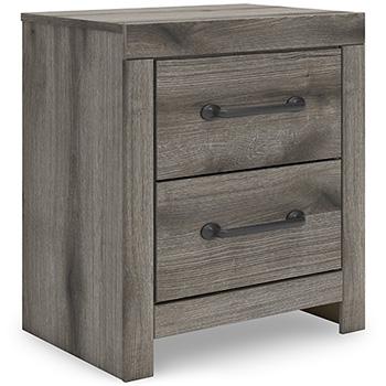 Graystorm Nightstand - Abundant Home Collections