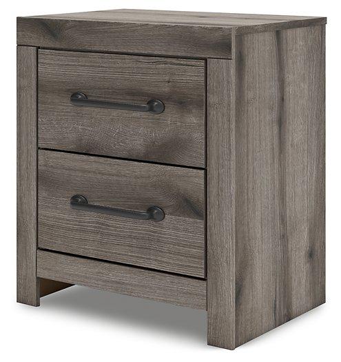 Graystorm Nightstand - Abundant Home Collections