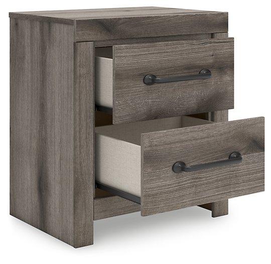 Graystorm Nightstand - Abundant Home Collections