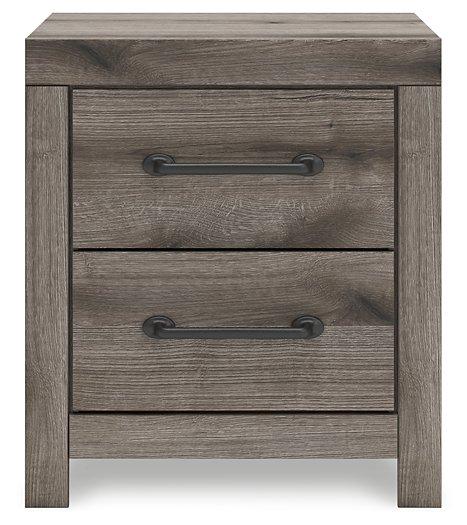 Graystorm Nightstand - Abundant Home Collections
