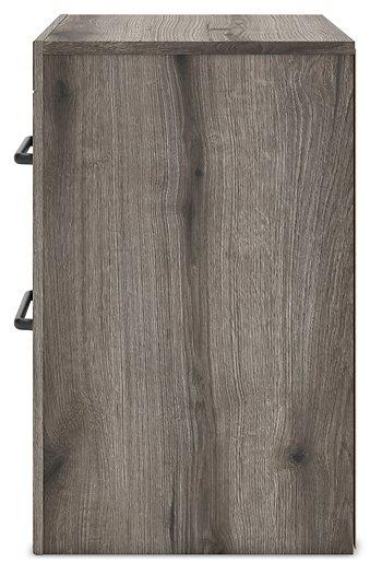 Graystorm Nightstand - Abundant Home Collections