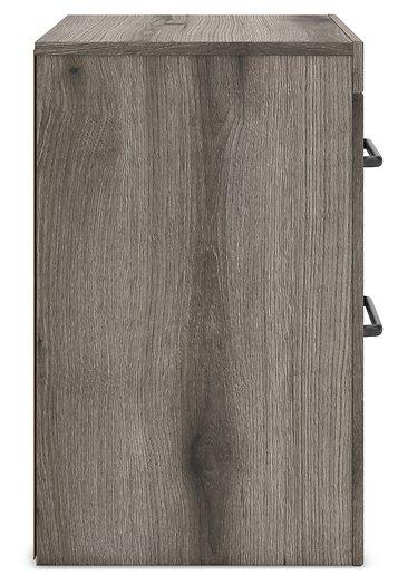 Graystorm Nightstand - Abundant Home Collections