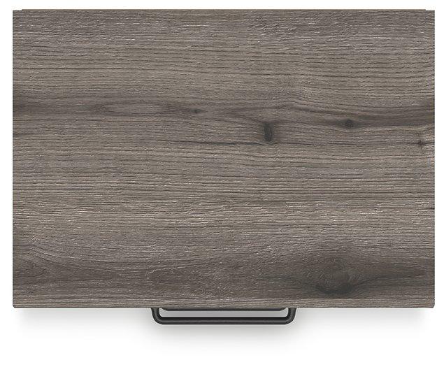 Graystorm Nightstand - Abundant Home Collections