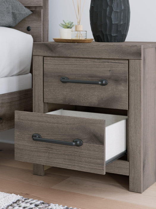Graystorm Nightstand - Abundant Home Collections