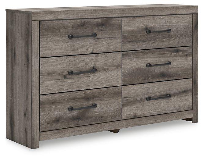 Graystorm Dresser and Mirror - Abundant Home Collections