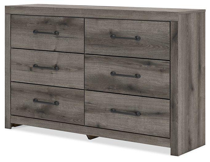 Graystorm Dresser and Mirror - Abundant Home Collections