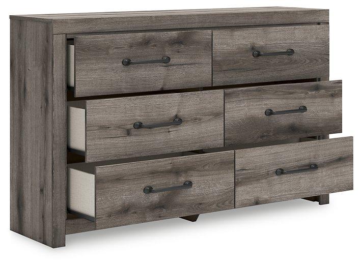 Graystorm Dresser and Mirror - Abundant Home Collections