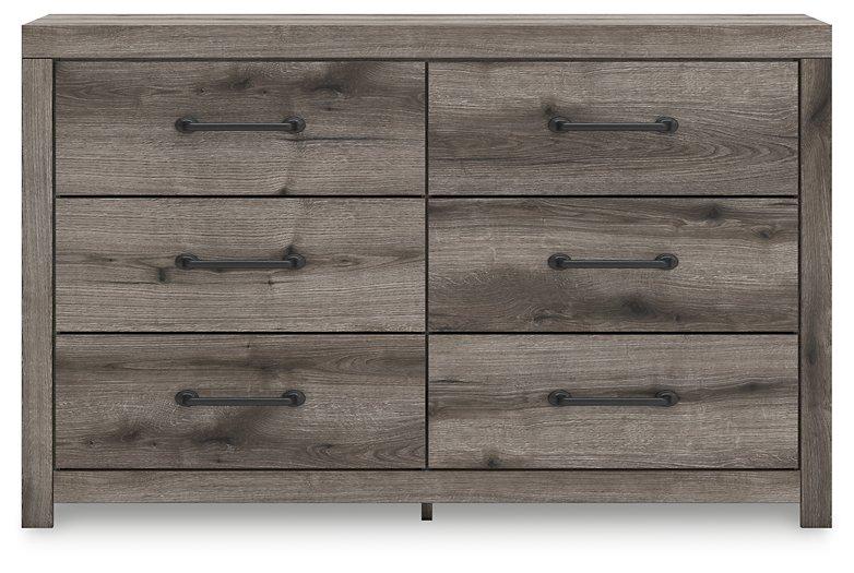 Graystorm Dresser and Mirror - Abundant Home Collections