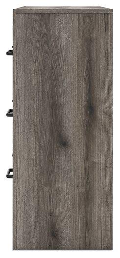 Graystorm Dresser and Mirror - Abundant Home Collections