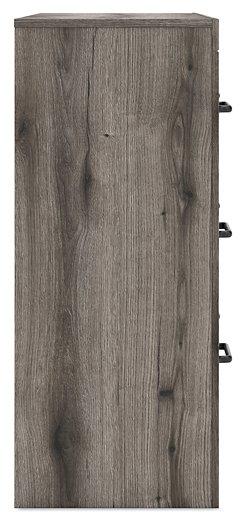 Graystorm Dresser and Mirror - Abundant Home Collections