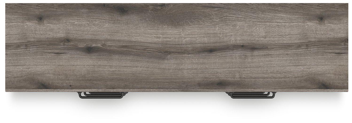 Graystorm Dresser and Mirror - Abundant Home Collections