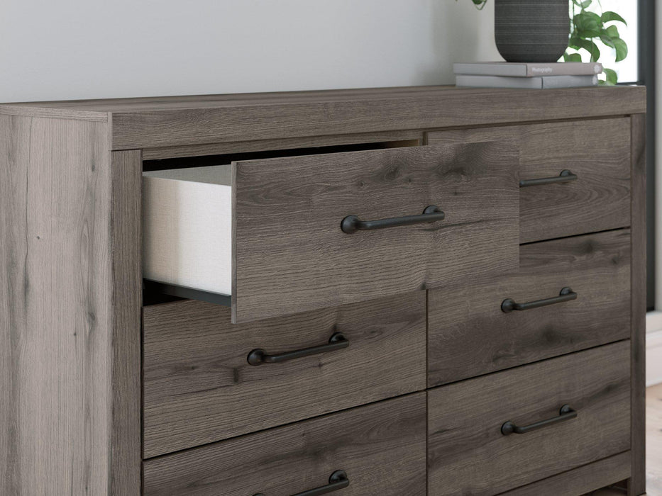 Graystorm Dresser and Mirror - Abundant Home Collections