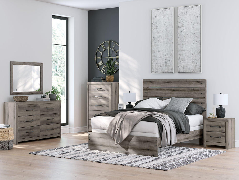 Graystorm Dresser and Mirror - Abundant Home Collections