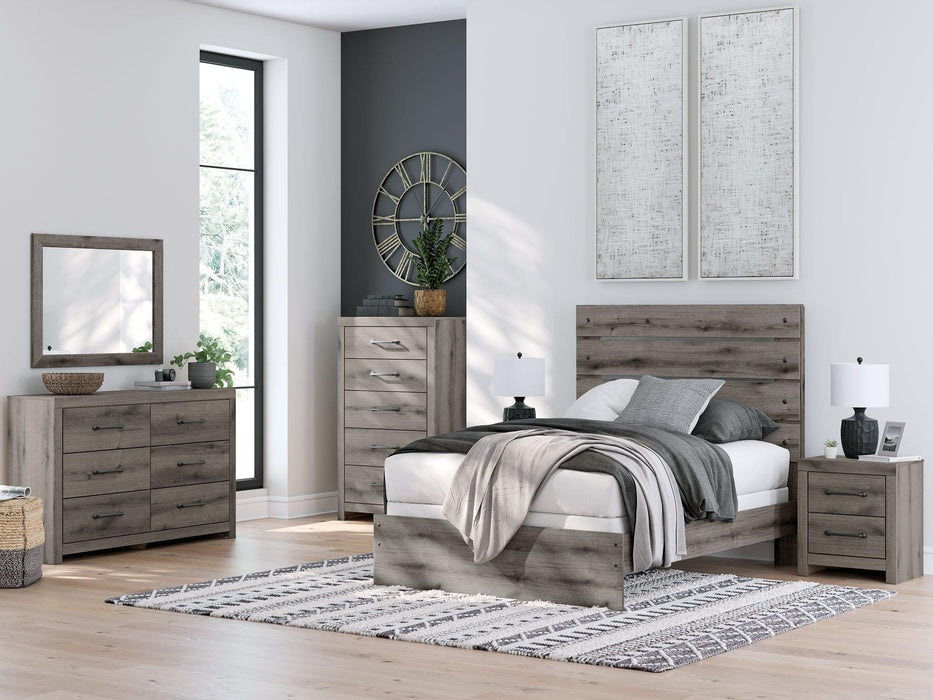 Graystorm Dresser and Mirror - Abundant Home Collections