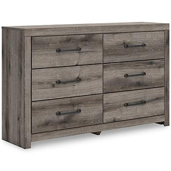 Graystorm Dresser and Mirror - Abundant Home Collections