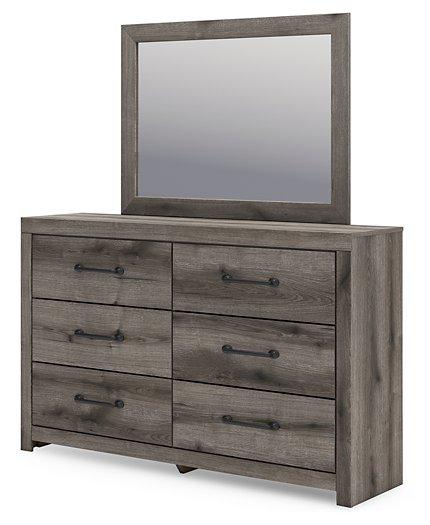 Graystorm Dresser and Mirror - Abundant Home Collections