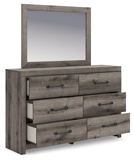 Graystorm Dresser and Mirror - Abundant Home Collections